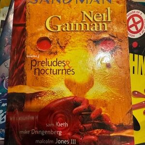 Neil Gaiman - 3 novels